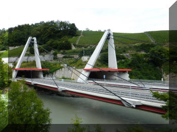 Motorway bridges, Saint-Maurice