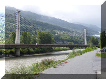 Pont de Chandoline, Sion