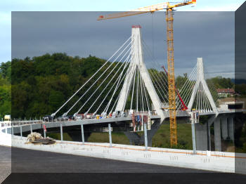 Pont de la Poya, Fribourg