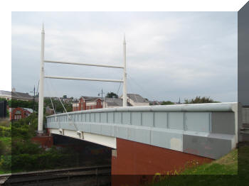 Gladstone Bridge, Barry, Wales