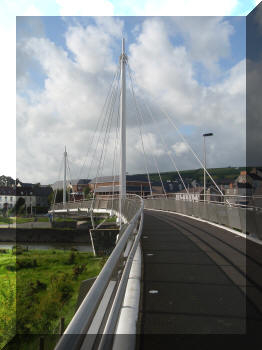 Pont King Morgan, Carmarthen, Wales