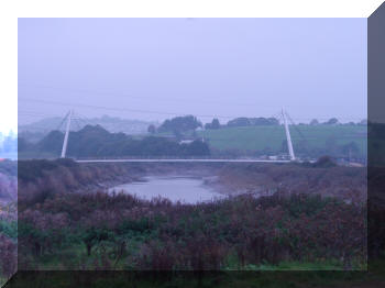 Twenty Ten Footbridge, Celtic Manor, Wales