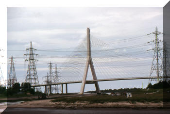 Flintshire Bridge, Connah´s Quay, Wales