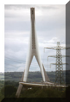 Flintshire Bridge, Connah´s Quay, Wales