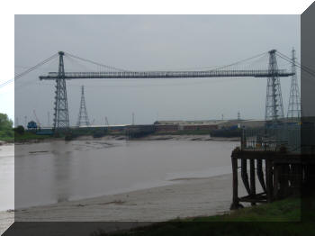 Newport Transporter Bridge, Newport, Wales