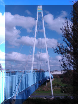 Pont d´Agen, Llanelli, Wales