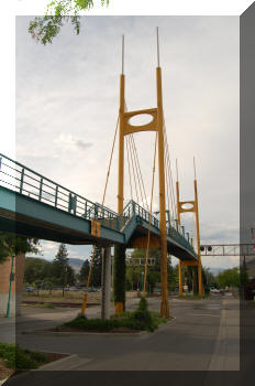 Kamloops, Canada footbridge