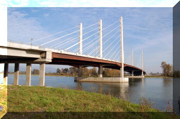 Pitt River Bridge, Port Coquitlam, BC