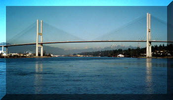 Alex Fraser Bridge, Vancouver