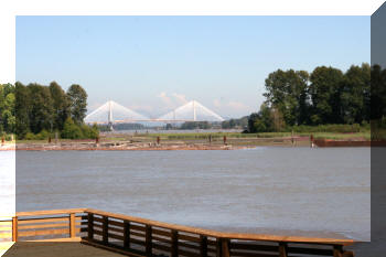 Port Mann Bridge, Coquitlam, BC