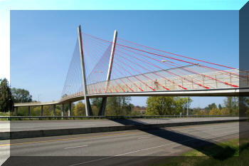 Delta Ponds Bridge, Eugene, OR