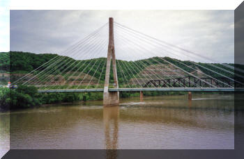 Veteran Memorial Bridge, Steubenville, OH