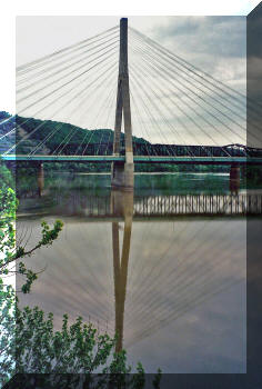 Veterans Memorial Bridge, Steubenville, Ohio