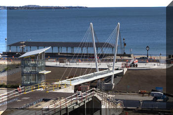 Christina and John Markey Memorial Bridge, Revere, MA