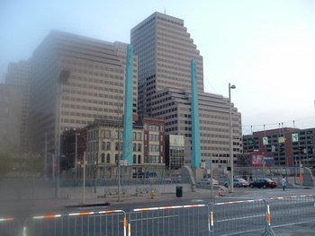 Main Street Overpass, Cincinnati, Ohio