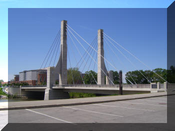 Lane Avenue Bridge, Columbus, Ohio