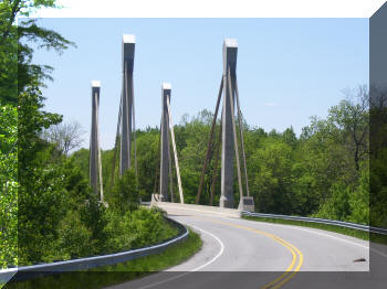 Beach Road Bridge, Franklin County, Ohio