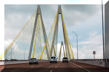 Fred Hartman Bridge, Baytown