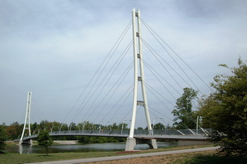 image: pedestrian bridge