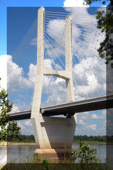 cable-stayed bridge