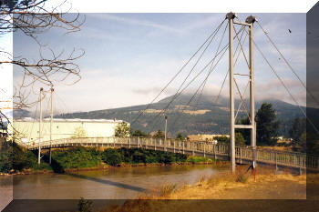 Hood River, OR Sail Park Bridge