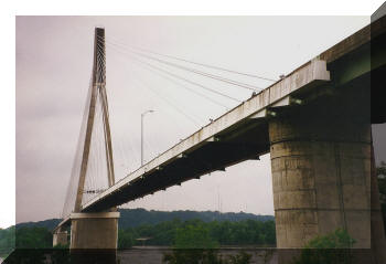 Frank Gatski Memorial Bridge, Huntington, WV