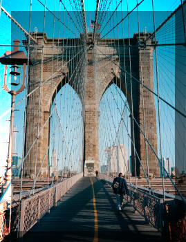 Brooklyn Bridge, New York