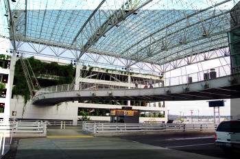 Footbridge at Portland Int. Airport, PDX