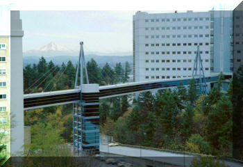 OHSU Footbridge, Portland, OR