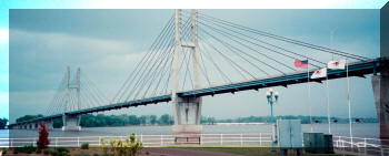 Bay View Bridge, Quincy, Illinois, USA