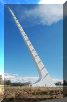 Sundial Bridge, Redding, California