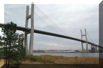 Talmadge Memorial Bridge, Savannah, GA