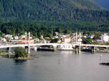 John vO´Connell Memorial Bridge, Sitka, AK