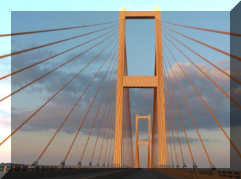 John James Audubon Bridge, St. Francisville, LA