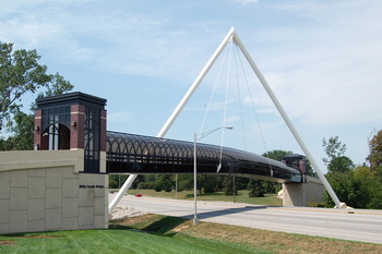 image: Pedestrian bridge