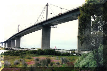 West Gate Bridge, Melbourne, Australia