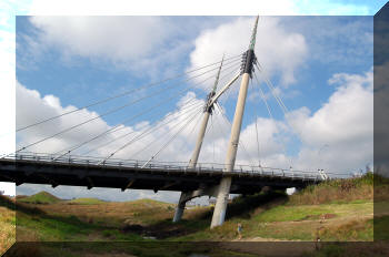 Ormiston Road Bridge, Auckland, New Zealand