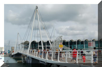 Wynyard Crossing, Auckland, NZ