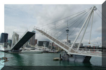 Wynyard Crossing, Auckland, NZ