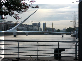 Puente de la Mujer, Buenos Aires