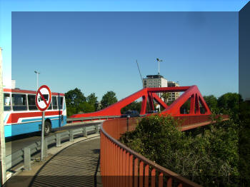 Road bridge, Buenos Aires