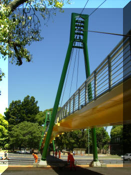 Dorrego-Casares Footbridge, Buenos Aires