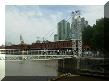 Nuevo Madero Footbridge, Buenos Aires