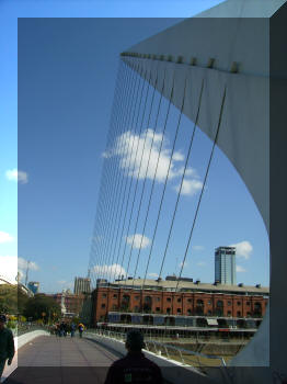 Puente de la Mujer, Buenos Aires