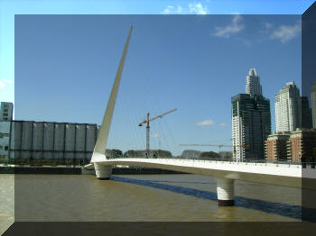 Puente de la Mujer, Buenos Aires