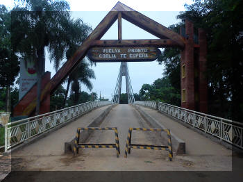 Puente Wilson Pinheiro, Cobija, Bolivia