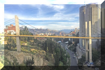 Puente de Las Americas, La Paz, Bolivia
