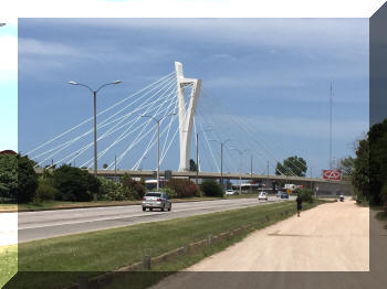 Puente de las Americas, Carrasco, Uruguay